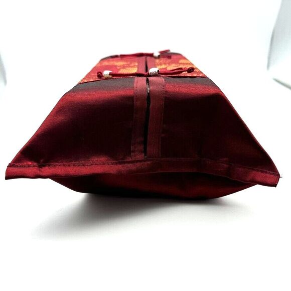 Asian Rectangular Tissue box Kleenex Cover Holder Silk Bathroom Accessory FANCY - Picture 5 of 16